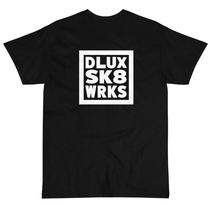 d.Lux Skate 'Block' T-Shirt