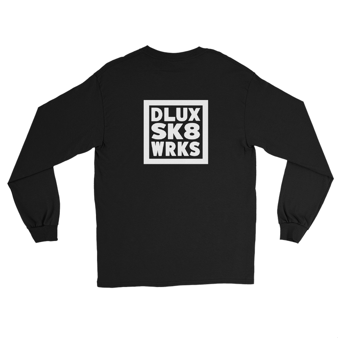 d.Lux Skate 'Block' Long Sleeve Shirt