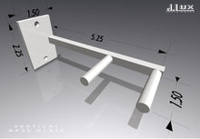 d.Lux display - Wall Mount Vertical(Pair)